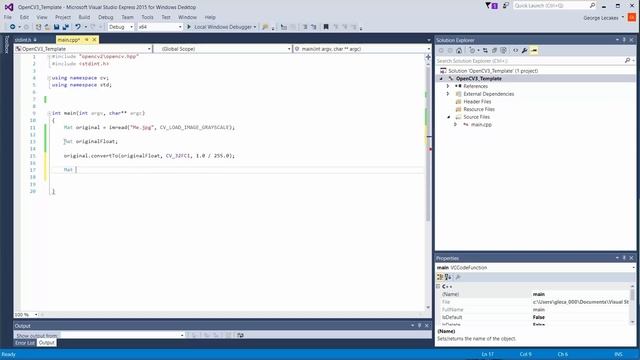 OpenCV Basics - 06 - Taking the DFT of a Grayscale Image смотреть онлайн