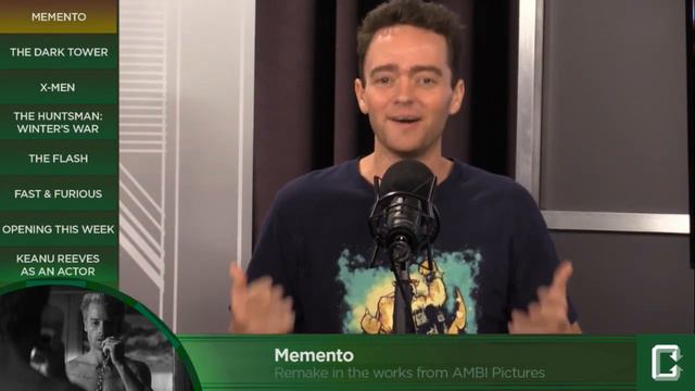 Christopher Nolan's Memento to be remade - Collider смотреть онлайн