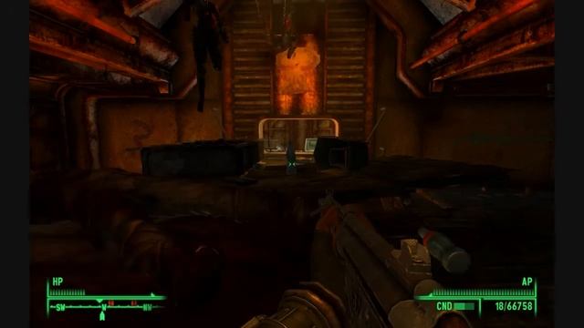 Fallout 3 Walkthrough Of Vault 74 смотреть онлайн