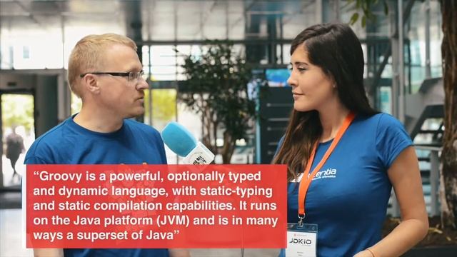 JDK IO 2017 - Interview with Søren Glasius смотреть онлайн