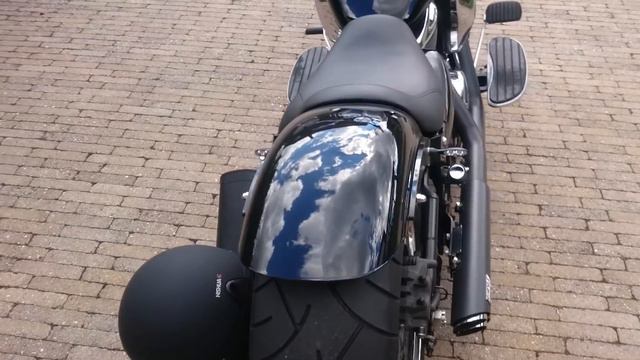 Kawasaki vn900 Classic Umbau, Modified, Fat, finished (for 2016 season) смотреть онлайн
