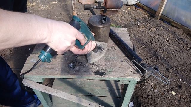 Как сделать мощный насос для паяльной лампы смотреть онлайн