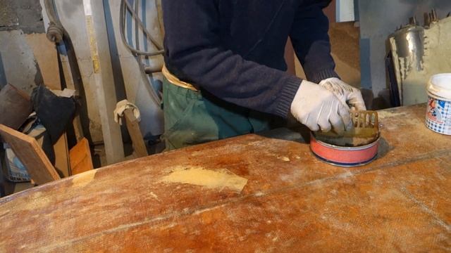 самодельная шпатлевка на полиэфирной смоле смотреть онлайн