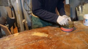 самодельная шпатлевка на полиэфирной смоле