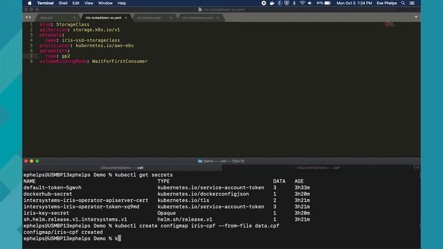 Using Containers in Highly Secure Environments with IRIS Lockdown смотреть онлайн
