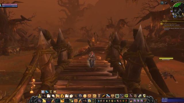 Where is Zorammarsh WoW Explore Tanaan Jungle смотреть онлайн