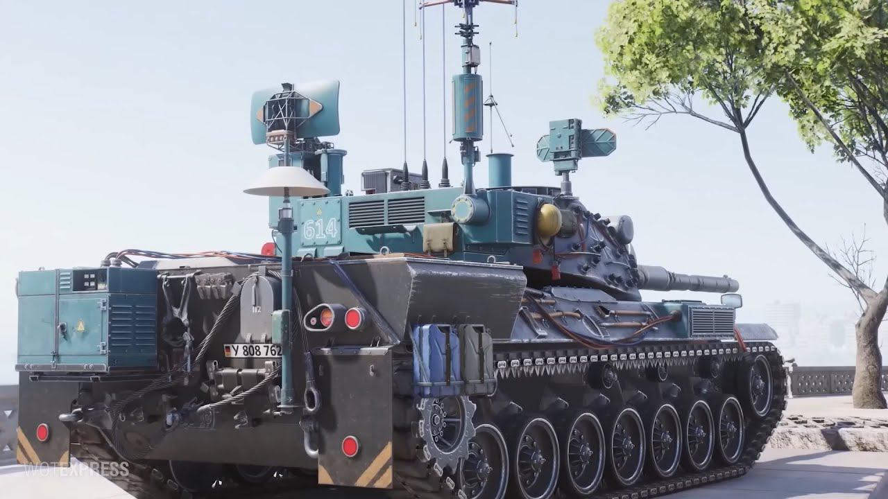 Project CW - Тюнинговые танки смотреть онлайн