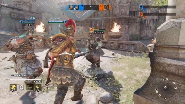 Eagle's Talon [For Honor] смотреть онлайн
