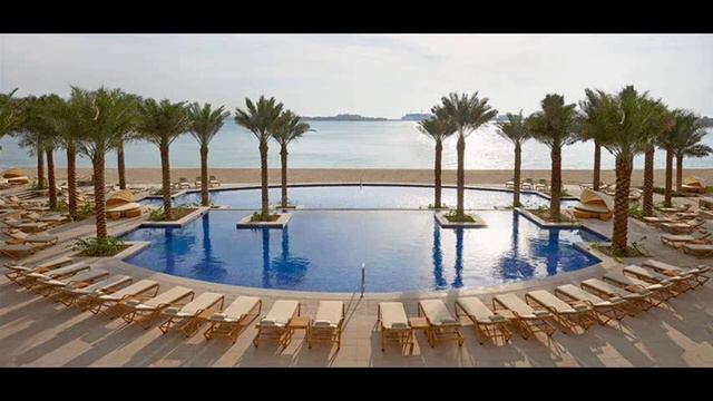 Fairmont The Palm Dubai Hotel 5* смотреть онлайн