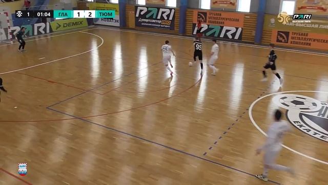 PARI-Высшая лига. Восток. 7-й тур. Глазов - Тюмень-д смотреть онлайн
