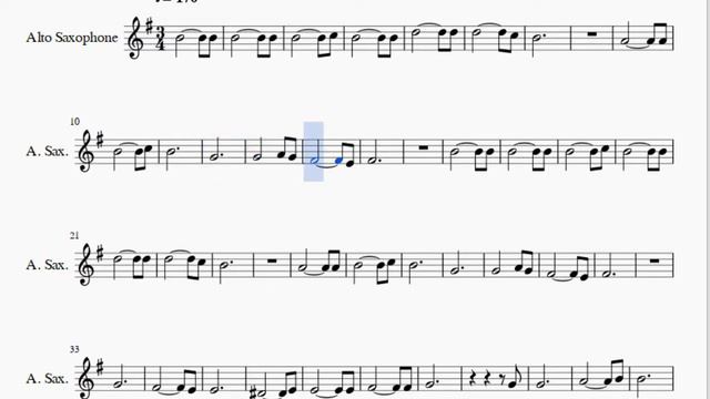 Alto Sax Sheet Music: How to play Corpse Bride by Danny Elfman смотреть онлайн