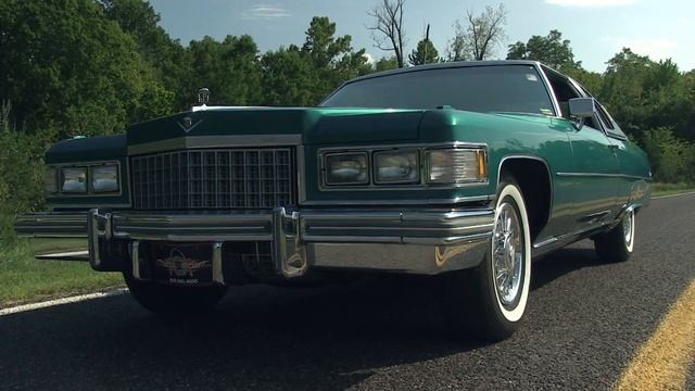 1976 Cadillac Coupe DeVille || SOLD смотреть онлайн