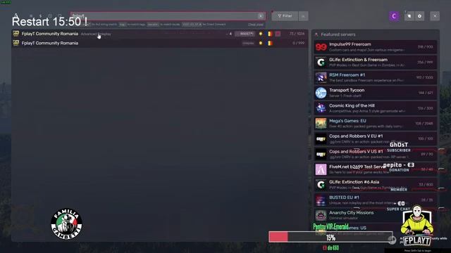 FiveM X FplayT ! Supervizor ! Gambetti X Hayes Auto ! Farm Sau Farm? ! #372