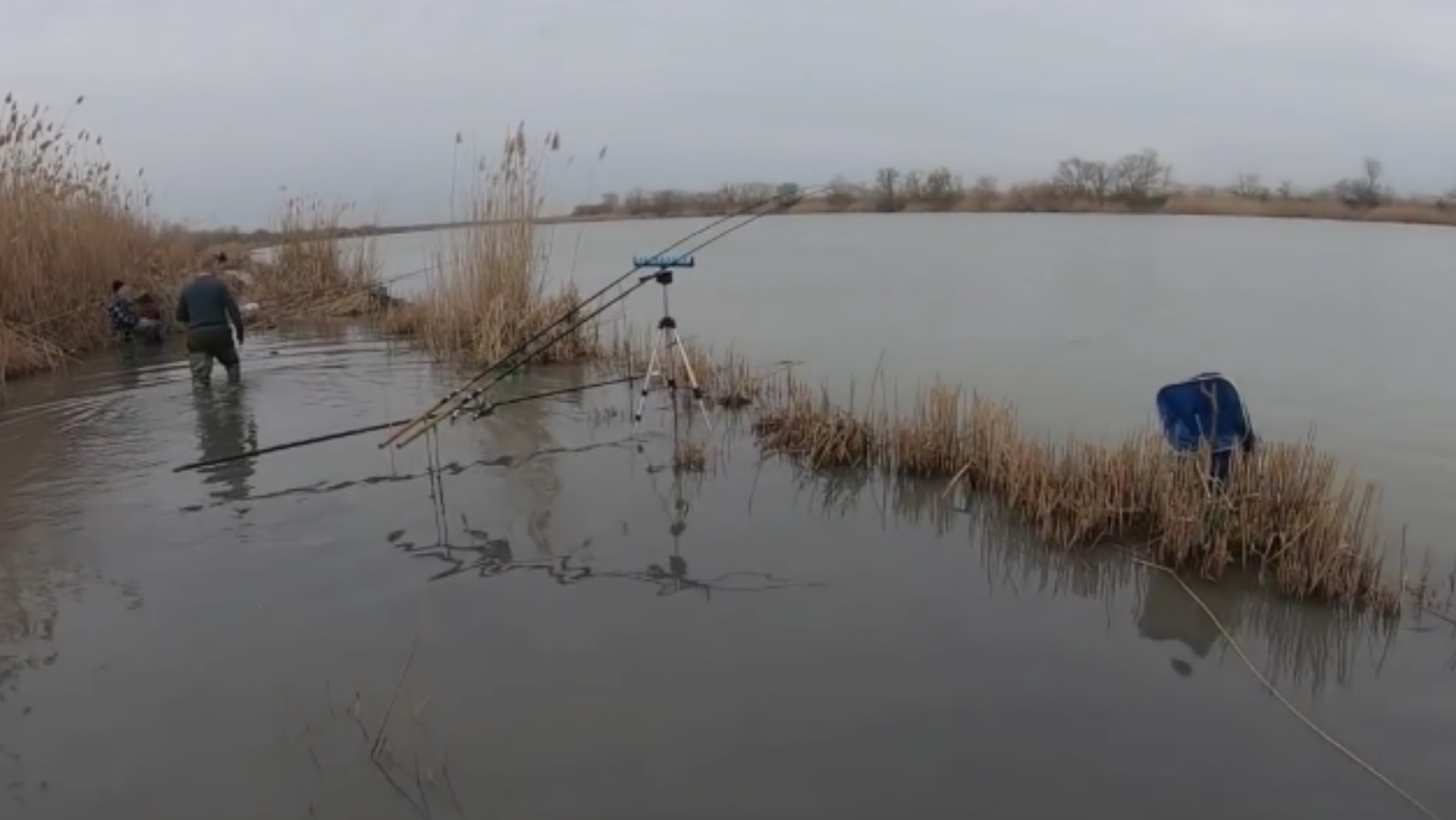 ВОТ ЭТО РЫБАЛКА! ЖОР ЛЕЩА И КАРАСЯ. ТЕПЛЫЙ КАНАЛ. г. ВОЛГОДОНСК. РЫБАЛКА И ОТДЫХ С НОЧЕВКОЙ. смотреть онлайн