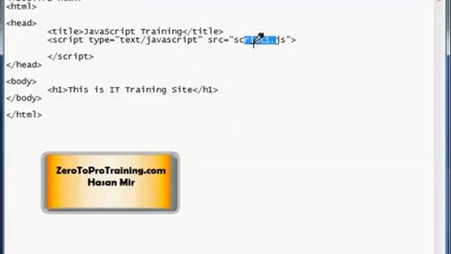 JavaScript Training Series - Tutorial 4 - Performance Considrations for Including JavaScript File смотреть онлайн
