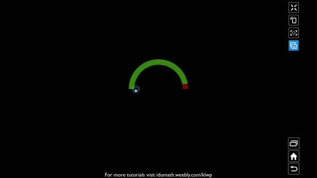 KLWP Tutorial Half Circle Progress with ANIMATION смотреть онлайн