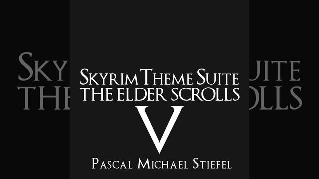 Skyrim Main Theme (From "The Elder Scrolls V: Skyrim") (Epic Orchestral Remix) смотреть онлайн