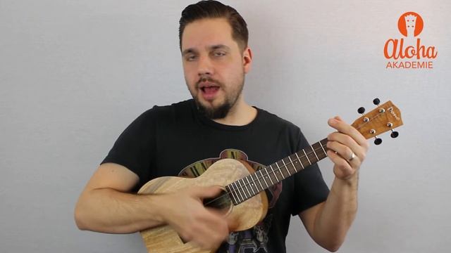 Human - Rag´n´Bone Man - Ukulele Tutorial (easy version)- Aloha Akademie смотреть онлайн