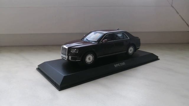 Обзор Aurus Senat от DeAGOSTINI | Второй выпуск "Автолегенд новой эпохи" смотреть онлайн