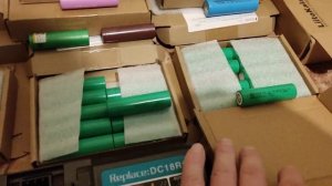 Тестовое сравнение всех аккумуляторов 18650-21700 с Али