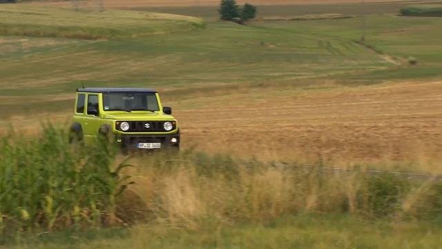 2019 Suzuki Jimny first drive review смотреть онлайн