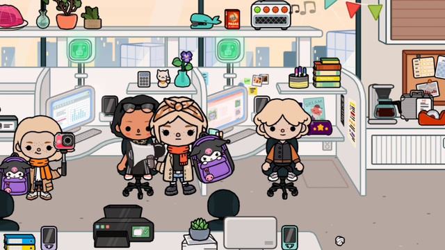 видио как мы смотрели кабинет мальчиков /тока бока\ #tocaboca # смотреть онлайн