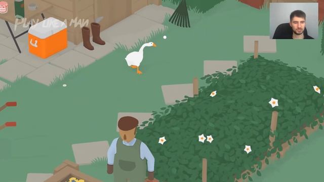СИМУЛЯТОР ГУСЯ | UNTITLED GOOSE GAME Ч.1 смотреть онлайн