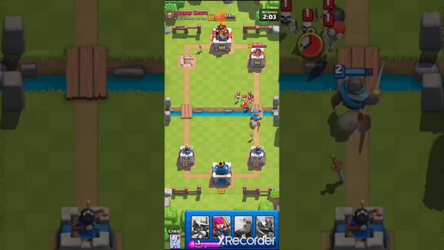 начало королевских воин - clash royale #1 смотреть онлайн