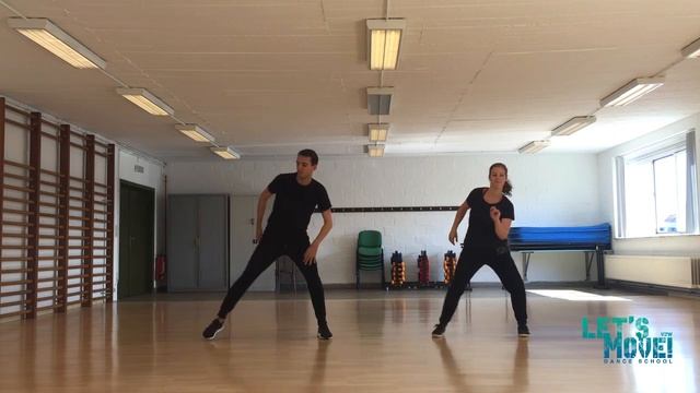 Let's Move! Easy Dance Workouts // A-Ha - Take On Me смотреть онлайн