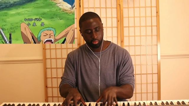 One Piece Brand New World on Piano смотреть онлайн