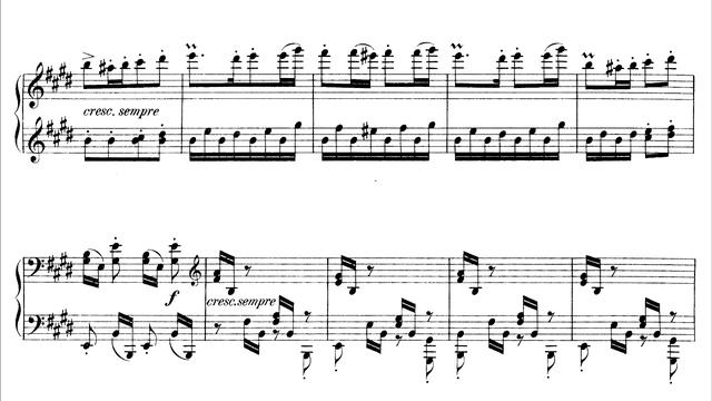 Johannes Brahms - WoO 1 Hungarian Dance No.20 Piano 4 Hands Katsaris Mercier