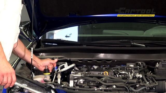 Обзор набора для проверки герметичности системы охлаждения 28 предметов CARTOOL CT-N0133 смотреть онлайн