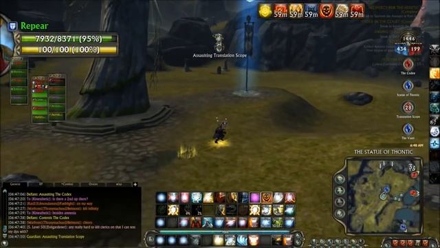 Rift - PvP - Warrior @ The Codex - Rank 3 - The General смотреть онлайн