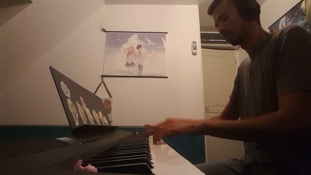 Unravel - Tokyo Ghoul (piano) смотреть онлайн