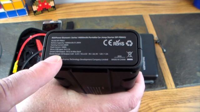 RavPower Chargers for Jump Starting your Car to Powering your Laptop смотреть онлайн
