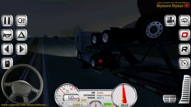 Euro Truck Evolution Simulator - Best Android GamePlay смотреть онлайн