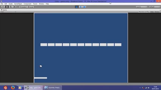 Breakout Game in Unity - Tutorial #4 смотреть онлайн