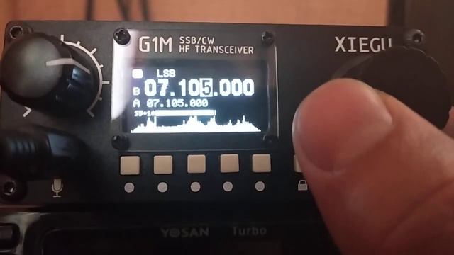 Xiegu G1M SDR смотреть онлайн