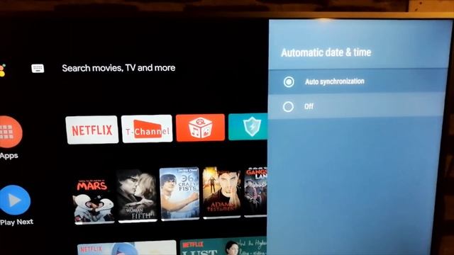 IFFALCON CONNECTED, NO INTERNET-SOLVED