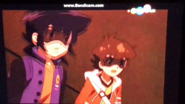 LBX 2сезон 2серия часть4 Ван и Хиро двойные гиганты смотреть онлайн