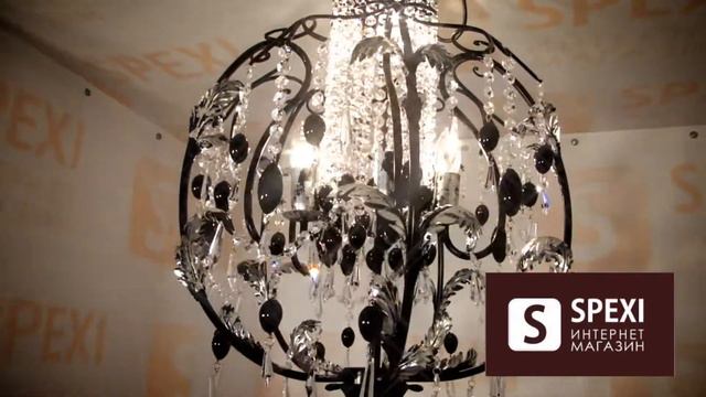 Светильник подвесной фабрики MM Lampadari арт. 6862/5+2.В - spexi.ru смотреть онлайн