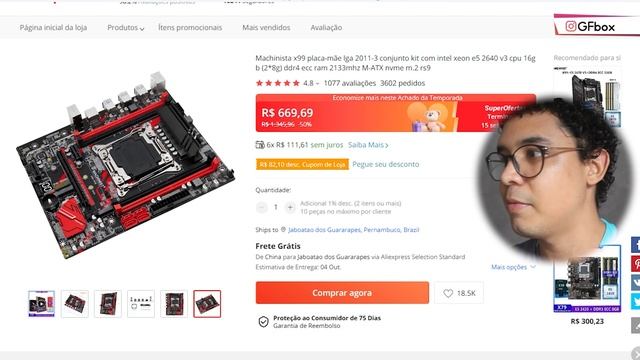 QUAL O MELHOR KIT XEON? 6 KITS (X79/X99) MARAVILHOSOS PARA GAMES E EDIÇÃO DIÇÃO DE VÍDEO смотреть онлайн