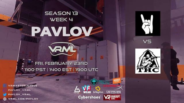 Pavlov - VRML Season 13 - Week 4 - COM Vs THC & FBI Vs VA смотреть онлайн
