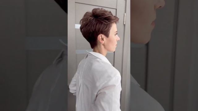 КРАСИВАЯ СТРИЖКА ПИКСИ 2023/BEAUTIFUL PIXIE HAIRCUT 2023 смотреть онлайн