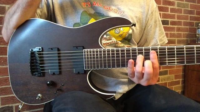 Ibanez Prestige VS Iron Label (Part 1) смотреть онлайн