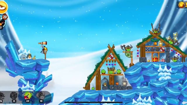 Angry Birds Seasons Ragnahog 21-25 смотреть онлайн