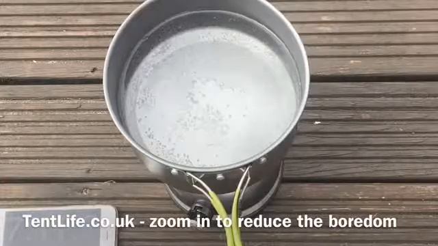 Testing the Coleman 533-700E camping stove смотреть онлайн