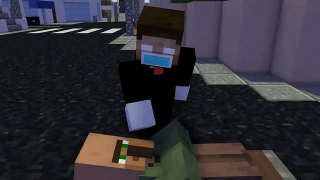 Monster School VS. CORONA VIRUS: SAD and FUNNY MINECRAFT ANIMATION смотреть онлайн