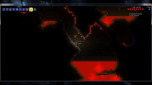 Terraria 2 Playing with Cheats смотреть онлайн