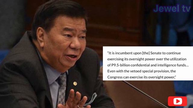 Sen. Drilon minaliit ang Veto Power ni Pangulong Duterte/Intelligence Funds bubusisiin ng Senado! смотреть онлайн